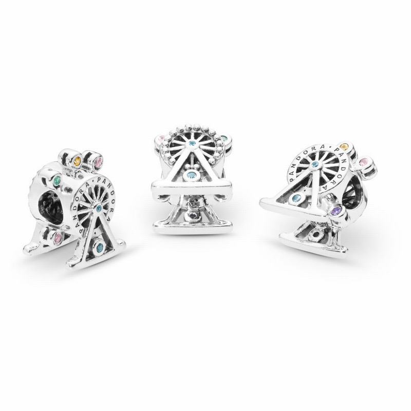 Pandora Ferris Wheel Charm Sale NZ, Sterling Silver (842073-PXK)